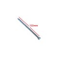 Τσιμεντόβιδα (βίδα μπετού) 7,5*122mm, γαλβανιζέ κανονικό κεφάλι WURTH