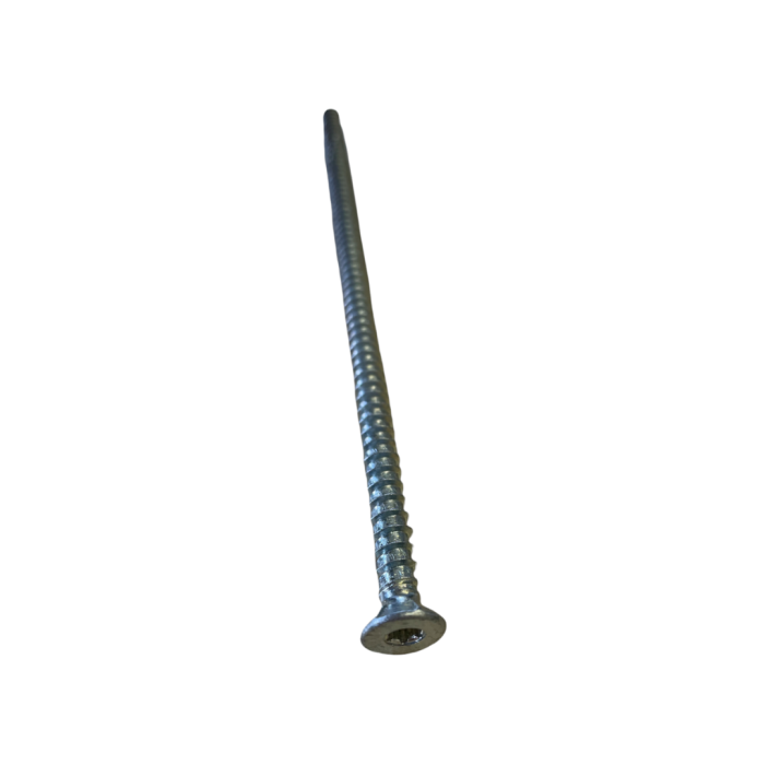 Τσιμεντόβιδα (βίδα μπετού) 7,5*182mm, γαλβανιζέ κανονικό κεφάλι