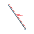Τσιμεντόβιδα (βίδα μπετού) 7,5*182mm, γαλβανιζέ κανονικό κεφάλι