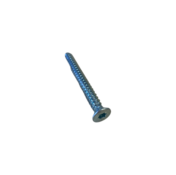 Τσιμεντόβιδα (βίδα μπετού) 7,5*72mm, γαλβανιζέ κανονικό κεφάλι