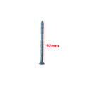 Τσιμεντόβιδα (βίδα μπετού) 7,5*92mm, γαλβανιζέ κανονικό κεφάλι WURTH
