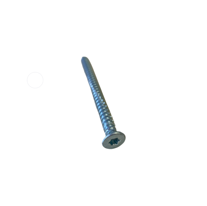 Τσιμεντόβιδα (βίδα μπετού) 7,5*92mm, γαλβανιζέ κανονικό κεφάλι WURTH