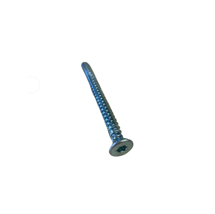 Τσιμεντόβιδα (βίδα μπετού) 7,5*82mm, γαλβανιζέ κανονικό κεφάλι WURTH