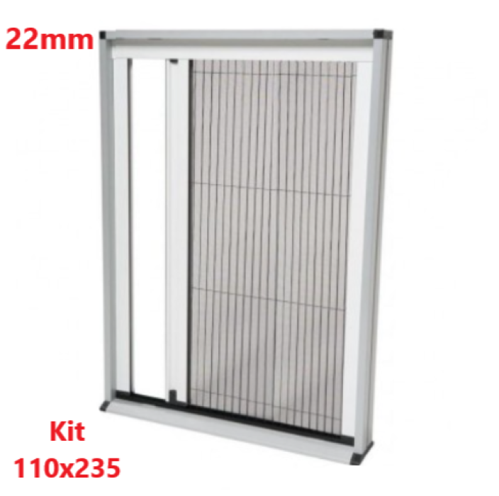 Κιτ Σίτας Πλισέ 110X235 χρώμα λευκό Zanzar