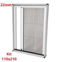 Κιτ Σίτας Πλισέ 110X210 χρώμα λευκό Zanzar