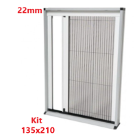 Κιτ Σίτας Πλισέ 135x210 χρώμα λευκό Zanzar