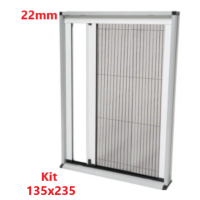 Κιτ Σίτας Πλισέ 135x235 χρώμα λευκό Zanzar