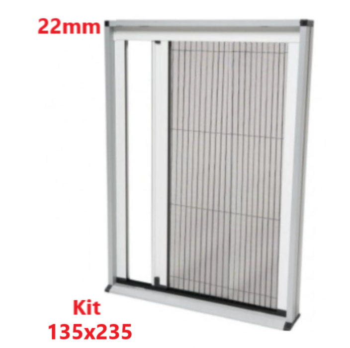 Κιτ Σίτας Πλισέ 135x235 χρώμα λευκό Zanzar