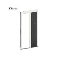Σίτα Πλισέ (Plise) 22mm έτοιμη κομμένη στα μέτρα σας made in Italy Zanzar