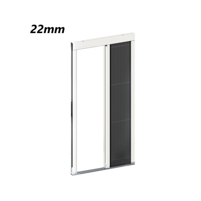Σίτα Πλισέ (Plise) 22mm έτοιμη κομμένη στα μέτρα σας made in Italy Zanzar