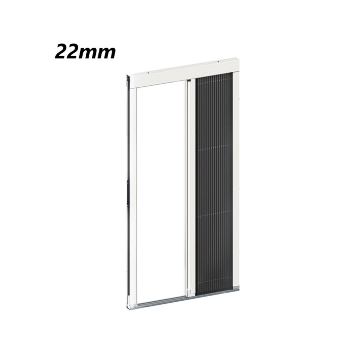 Σίτα Πλισέ (Plise) 22mm έτοιμη κομμένη στα μέτρα σας made in Italy Zanzar