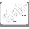 Σύστημα θωράκισης για μπαλκονόπορτες Alfa Lock 300