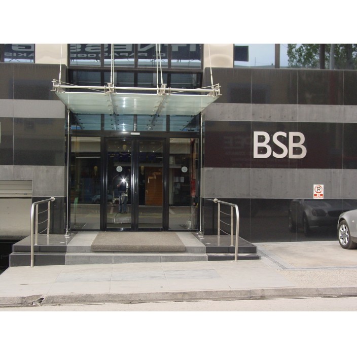 Μηχανισμός για δίφυλλες αυτόματες πόρτες BFT VISTA