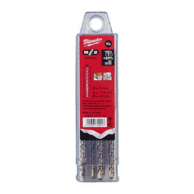 ΤΡΥΠΑΝΙΑ SDS PLUS SET 10τεμ. 5x110mm MW