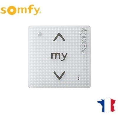 Ασύρματος διακόπτης αφής Somfy 1 Rts Pure Shine 2401102
