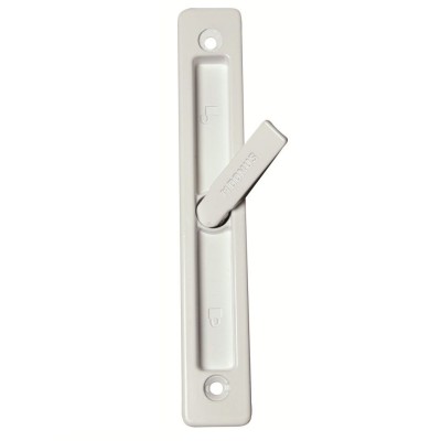 Κλειδαριά λεβιέ D-FENDER Λευκή (75151L) Domus