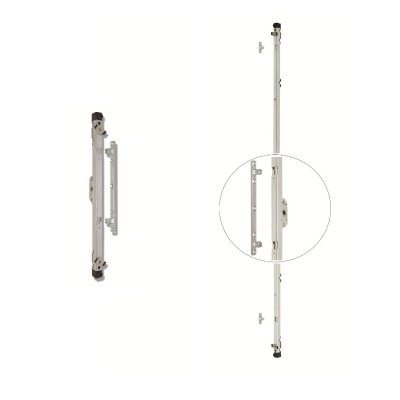 Καρέ D-FENDER 4 Κλειδωμάτων για λαβή καρέ ALUMIL S350-S384 και Μ14600-Μ14611  (74413) Domus