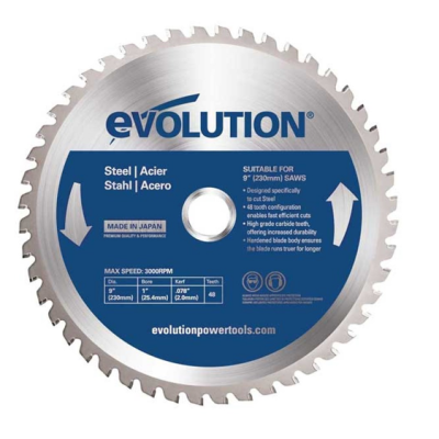 Δίσκος 230mm Χάλυβα M230TCT-48CS  Evolution