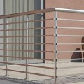 Κάγκελα αλουμινίου τύπου INOX F50 Accord Quattro Aluminco (τιμή τρέχοντος μέτρου)
