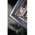 Κάγκελο αλουμινίου F50 ACCORD Aluminco σε χρώμα 6005 RAL
