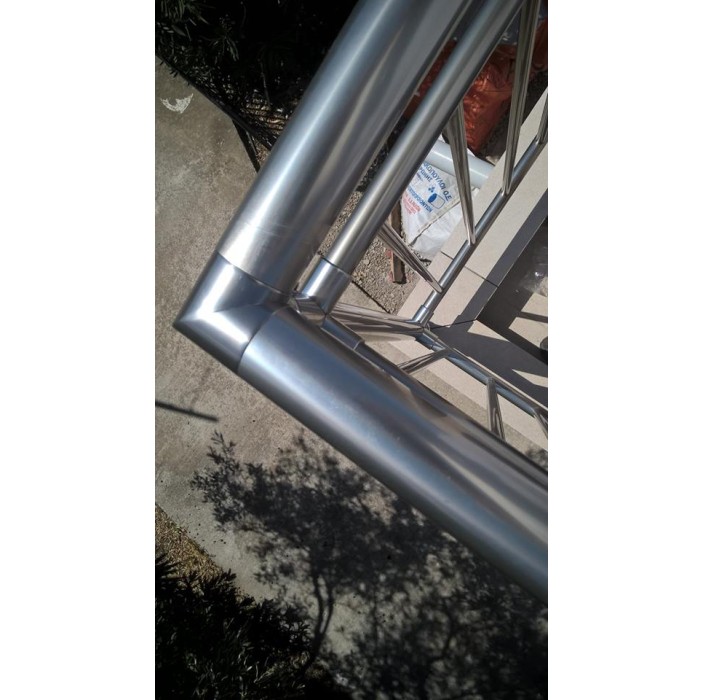 Κάγκελο αλουμινίου F50 ACCORD Aluminco σε χρώμα 6005 RAL