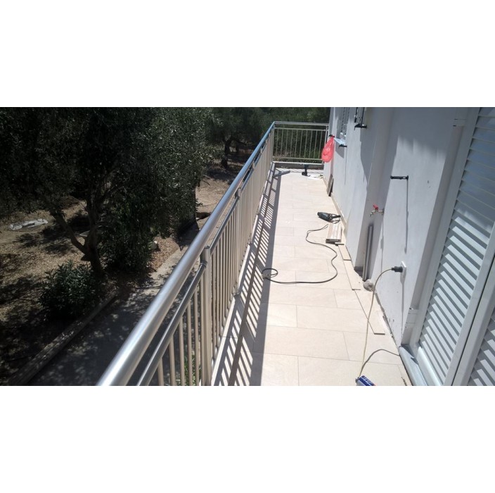 Κάγκελο αλουμινίου F50 ACCORD Aluminco σε χρώμα 6005 RAL