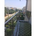 Κάγκελα αλουμινίου τύπου INOX F50 Horizon Aluminco (τιμή τρέχοντος μέτρου)