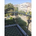 Κάγκελα αλουμινίου τύπου INOX F50 Horizon Aluminco (τιμή τρέχοντος μέτρου)