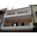 Κάγκελα αλουμινίου τύπου INOX F50 Horizon Aluminco (τιμή τρέχοντος μέτρου)
