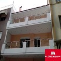 Κάγκελα αλουμινίου τύπου INOX F50 Frame Aluminco (τιμή τρέχοντος μέτρου)