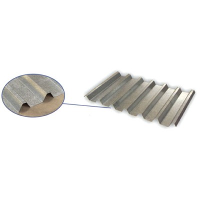 Λαμαρίνα Aluzinc τραπεζοειδής πάχους 0,40mm (τιμή τρέχοντος μέτρου)