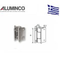 Μεντεσές κολώνας F50-100 Aluminco 4177