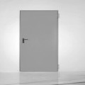 Πυράντοχη εσωτερική πόρτα 60 λεπτών Interno by Alumil σε χρώμα γκρί (RAL 7035)