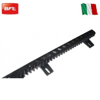 Πλαστική κρεμαγιέρα BFT CP 1m 22x22 
