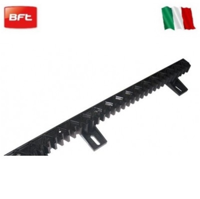 Πλαστική κρεμαγιέρα BFT CP 1m 22x22