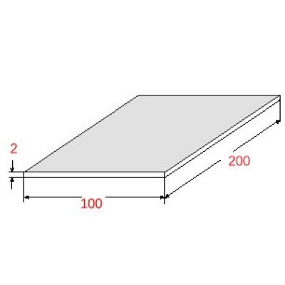 Λαμαρίνα Σιδήρου ανοξείδωτη Inox Mat 1000x2000x2mm