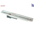 Prima χωνευτή συρόμενων για όλες τις χρήσεις Security Lock 105 λευκή