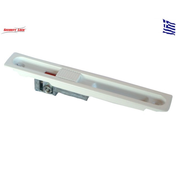Prima χωνευτή συρόμενων για όλες τις χρήσεις Security Lock 105 λευκή