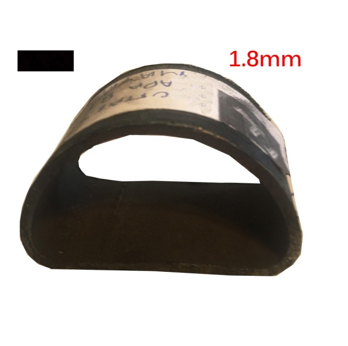 Κουπαστή Μαύρη Φ50 1.80mm 6m