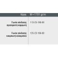 Κάσα M19716 σειράς Μ9660 Smartia Alumil 6m σε χρώμα λευκό 9016