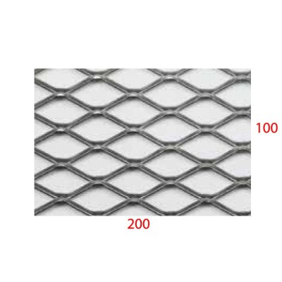 Λαμαρίνα Inox κωδ.(304-B)Μέταλ Ντεπλουαγέ 1000x2000x1mm Εξάγωνο (τιμή/m2)