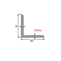 Γωνία Γαλβανιζέ 30x30x3mm 6m