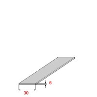 Λάμα 30x6mm Γαλβανιζέ 6m