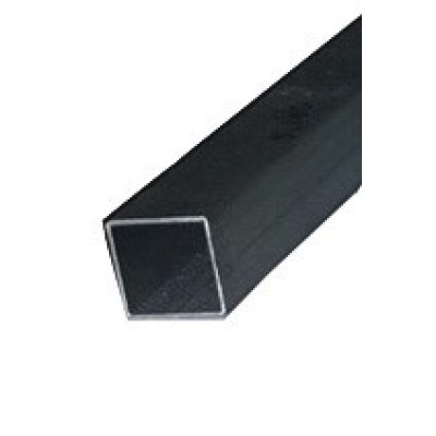 Μπόγια Κλειδαριάς 38x38x1.40mm Μαύρο 2.5 m