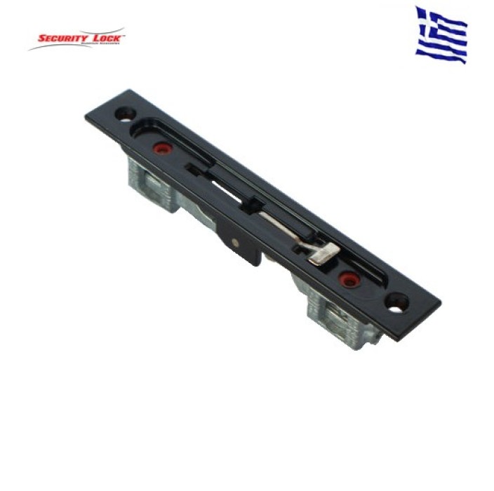 “SECURITY” χωνευτή συρόμενων διπλού κλειδώματος,για όλες τις σειρές,Security Lock 401 μαύρη