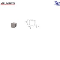 Τάπα για προφίλ F50-302 Aluminco 4444