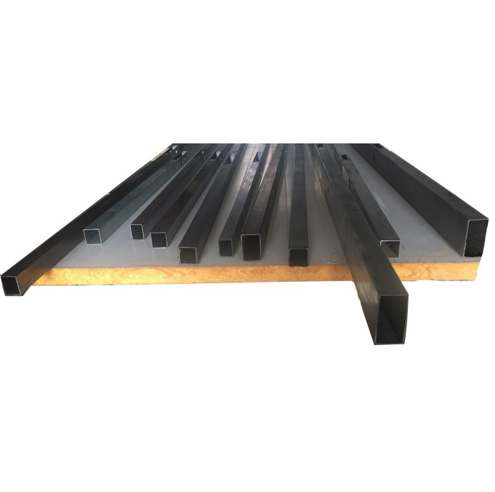 Μπόγια Κλειδαριάς 80x40x1.80 Μαύρο 2.5m
