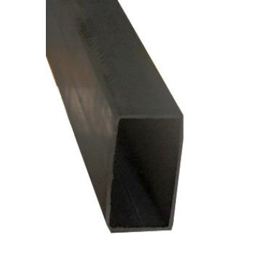 Μπόγια Κλειδαριάς 80x40x1.80 Μαύρο 2.5m