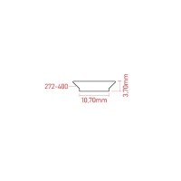 Λάστιχο στεγάνωσης συστημάτων στήριξης EPDM (τιμή μέτρου)