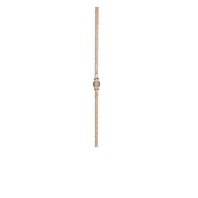 Κολωνάκι σιδήρου κωδ.(9/56) για περίφραξη 14x14 τετράγωνο